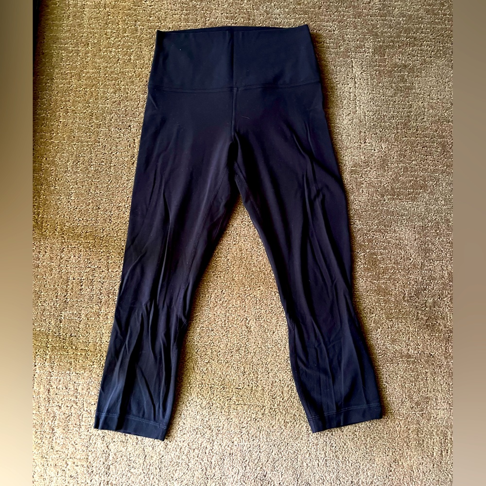 Lululemon Align 21” crop legging - black